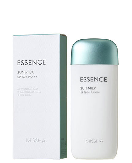 MISSHA All Around Safe Block Essence Sun Milk | MY BEAUTY IDOL