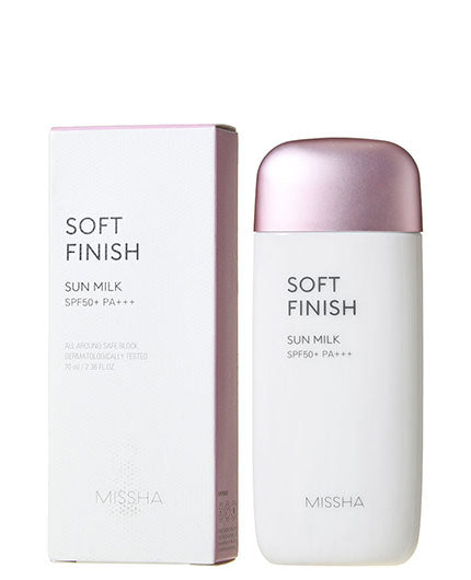 MISSHA All Around Safe Block Soft Finish Sun Milk | MY BEAUTY IDOL