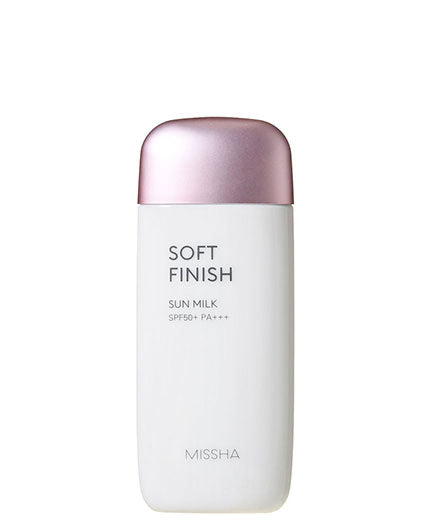 MISSHA All Around Safe Block Soft Finish Sun Milk | MY BEAUTY IDOL