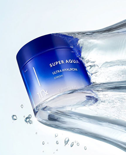 MISSHA Super Aqua Ultra Hyalron Cream | MY BEAUTY IDOL