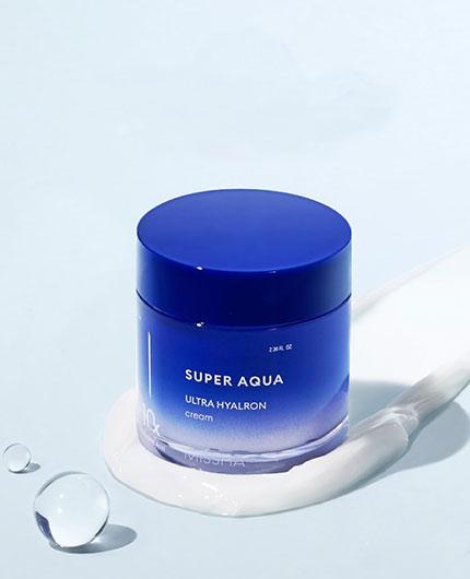 MISSHA Super Aqua Ultra Hyalron Cream | MY BEAUTY IDOL