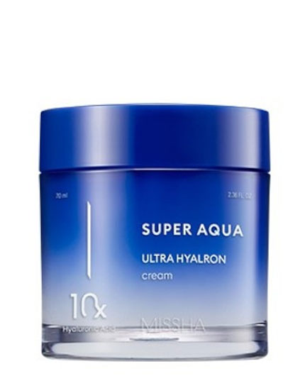 MISSHA Super Aqua Ultra Hyalron Cream | MY BEAUTY IDOL