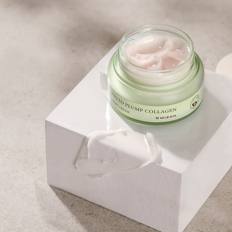 MIZON Phyto Plump Collagen Night Cream