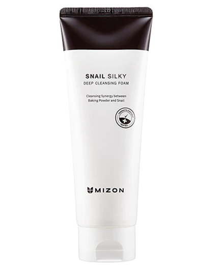 Snail Silky Deep Cleansing Foam