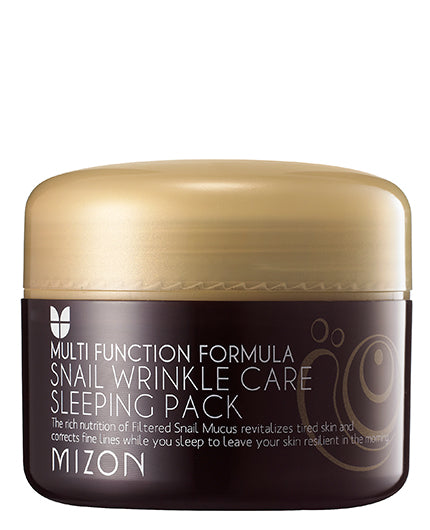 MIZON Snail Wrinkle Care Sleeping Pack | MY BEAUTY IDOL