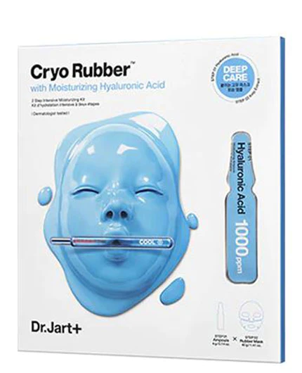 Cryo Rubber With Moisturizing Hyaluronic Acid Mask