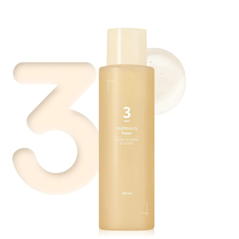 No.3 Super Glowing Essence Toner