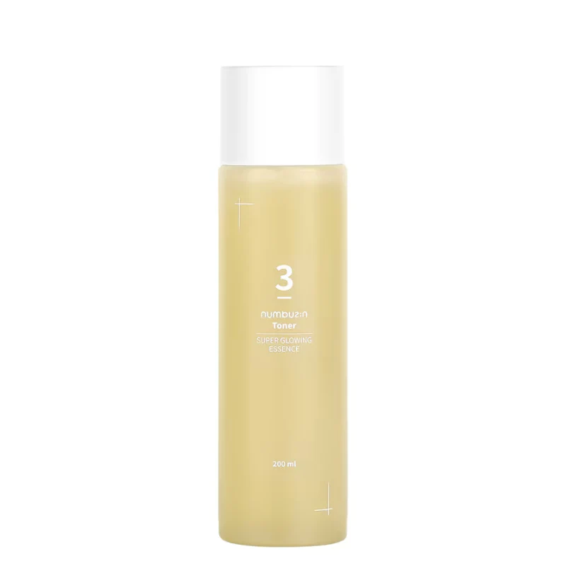 No.3 Super Glowing Essence Toner