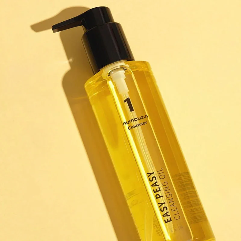 No.1 Easy Peasy Cleansing Oil