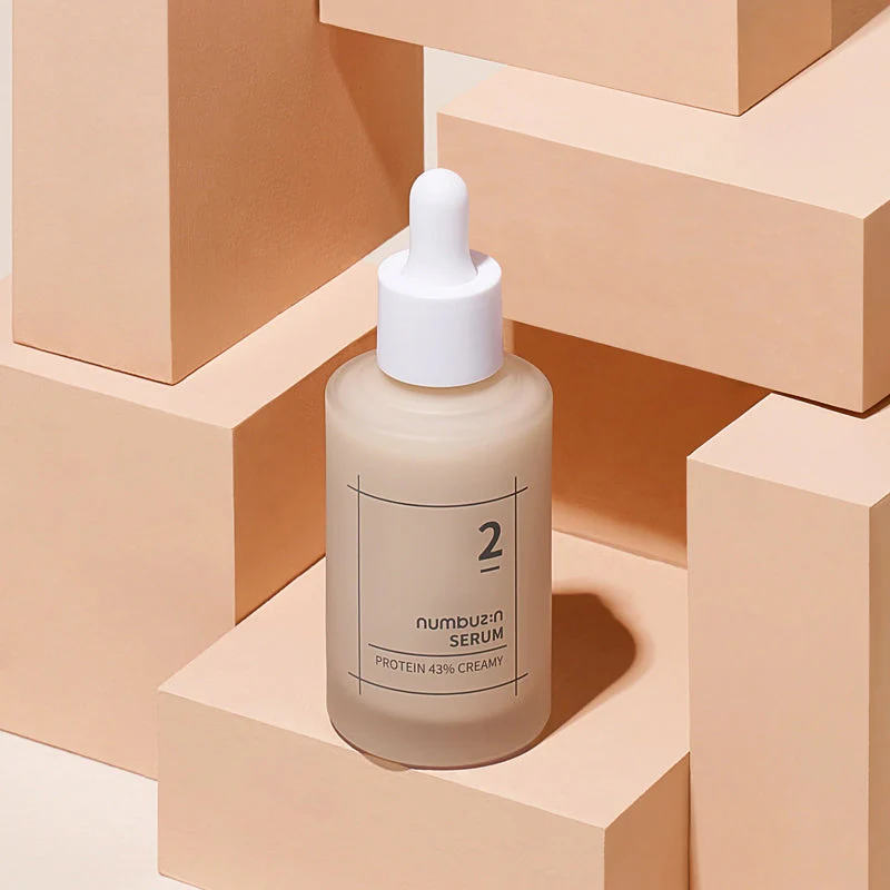 No.2 Protein 43% Creamy Serum