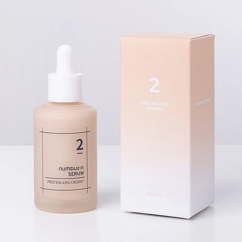 No.2 Protein 43% Creamy Serum