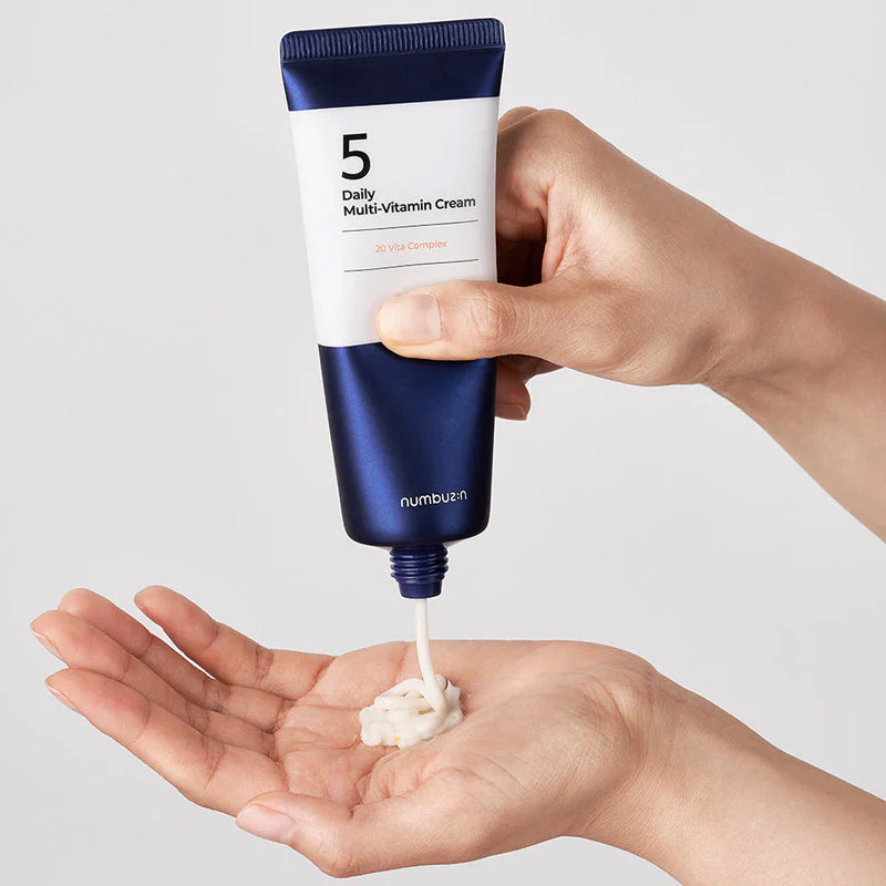 No.5 Daily Multi-Vitamin Cream