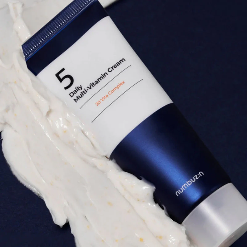 No.5 Daily Multi-Vitamin Cream