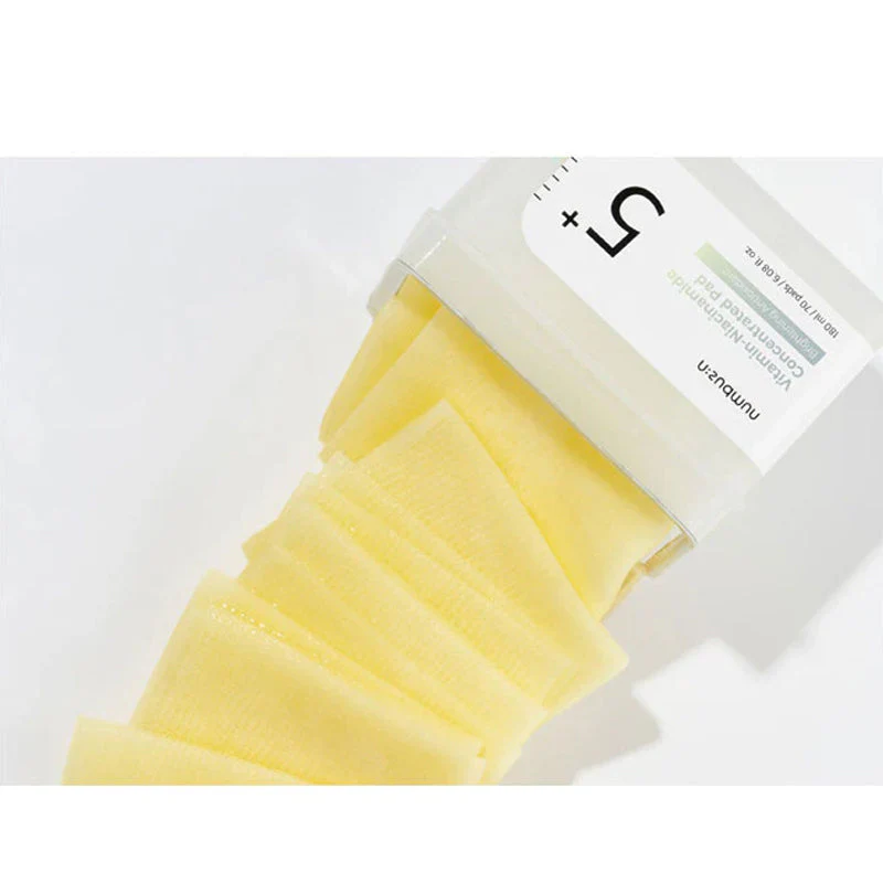 No.5 Vitamin-Niacinamide Concentrated Pad