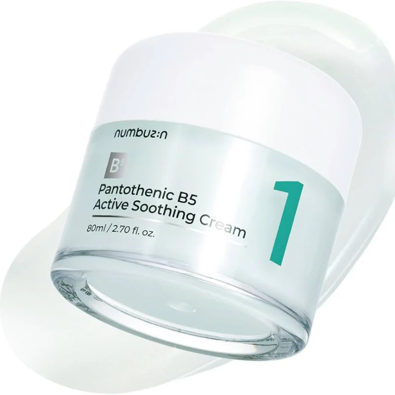 No.1 Pantothenic B5 Active Soothing Cream