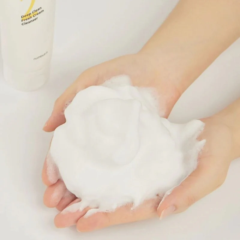 No.2 Deep Clean Fresh Cream Cleanser