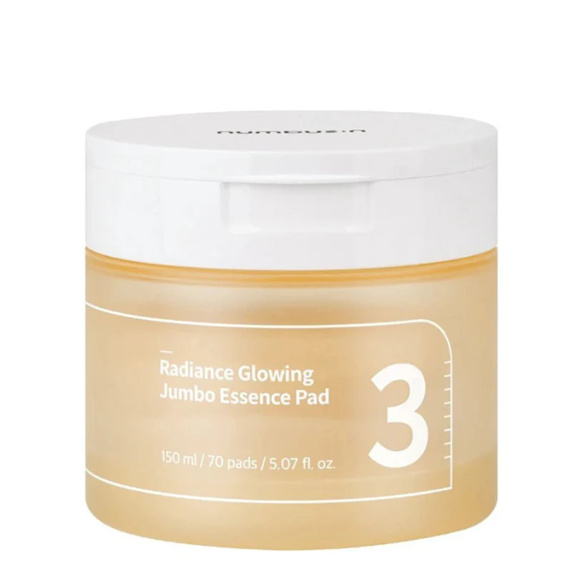 No.3 Radiance Glowing Jumbo Essence Pad