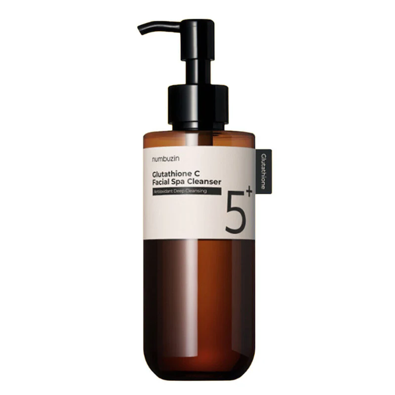 No.5+ Glutathione C Facial Spa Cleanser