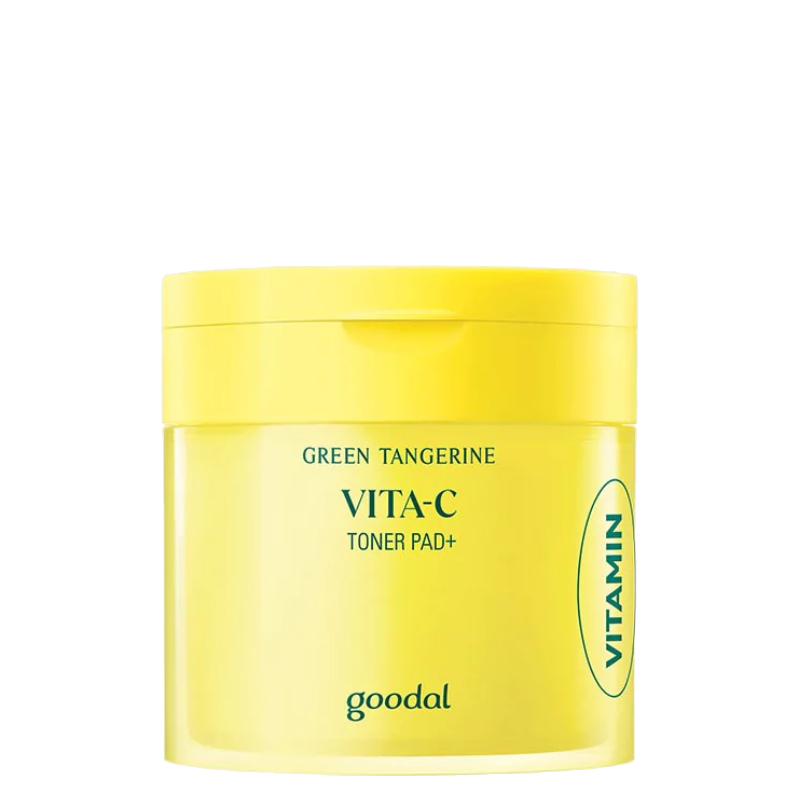 GOODAL Green Tangerine Vita C Toner Pad | MY BEAUTY IDOL