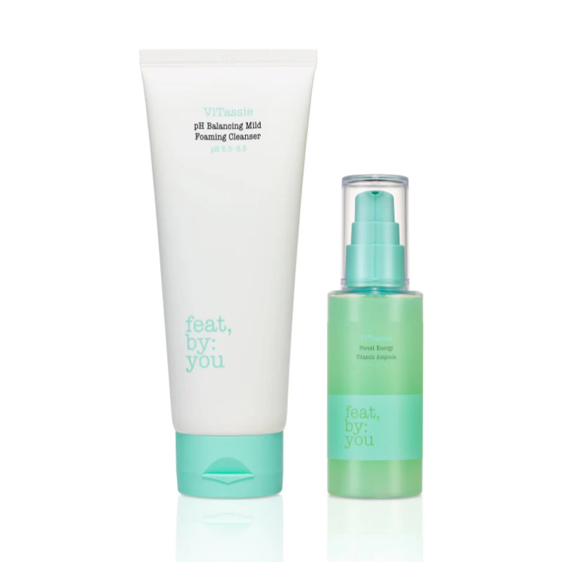 FEAT BY YOU ViTassie Pure & Clear Skin Duo