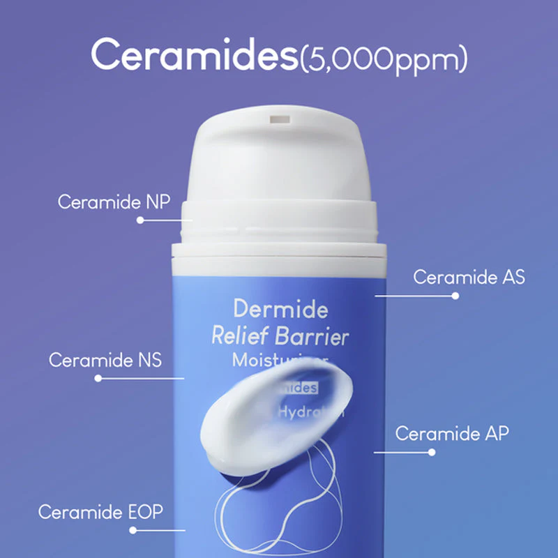 Dermide Relief Barrier Moisturizer