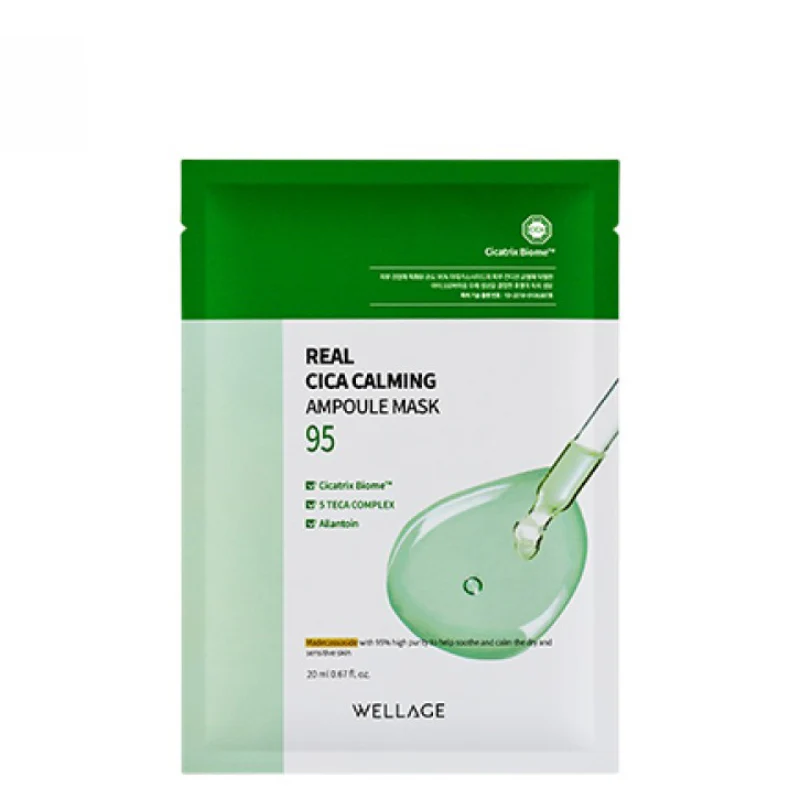 Real Cica Calming Ampoule Mask