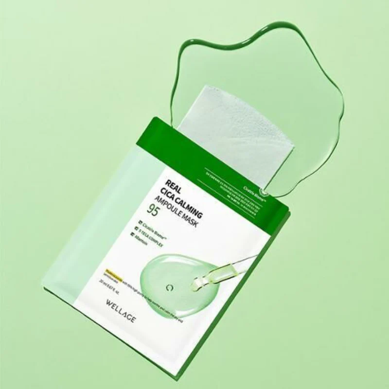 Real Cica Calming Ampoule Mask