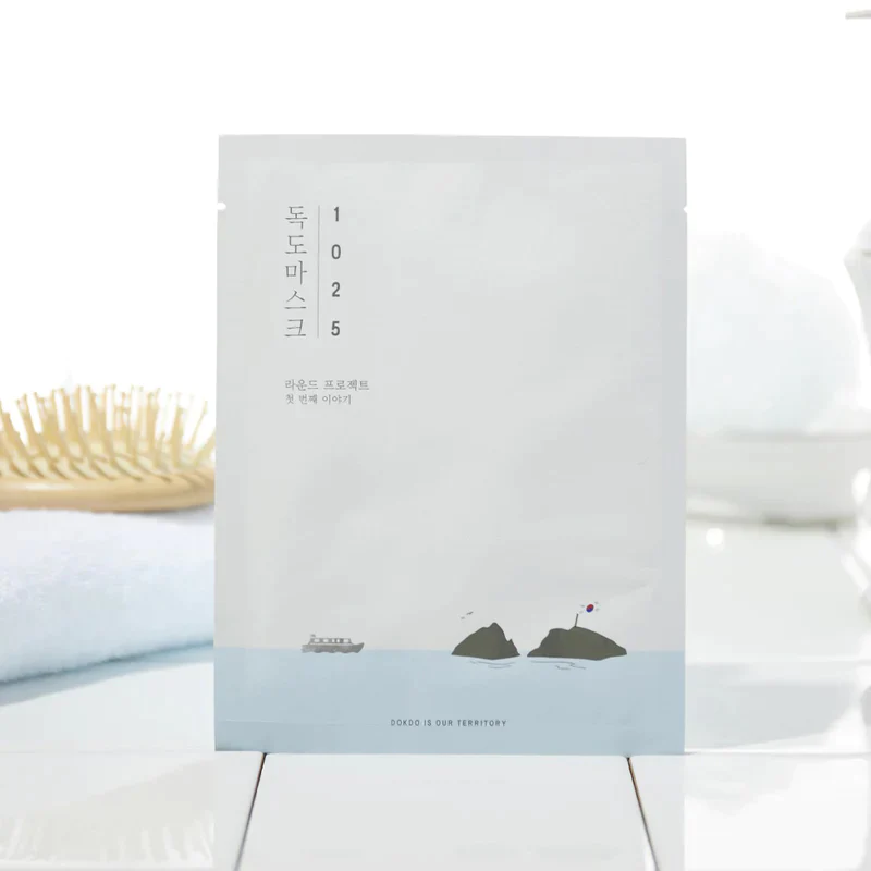 1025 Dokdo Hydrating Water Gel Mask