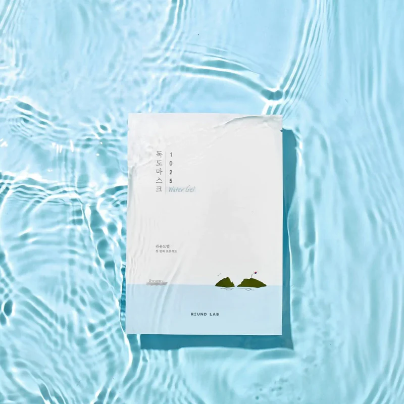 1025 Dokdo Hydrating Water Gel Mask