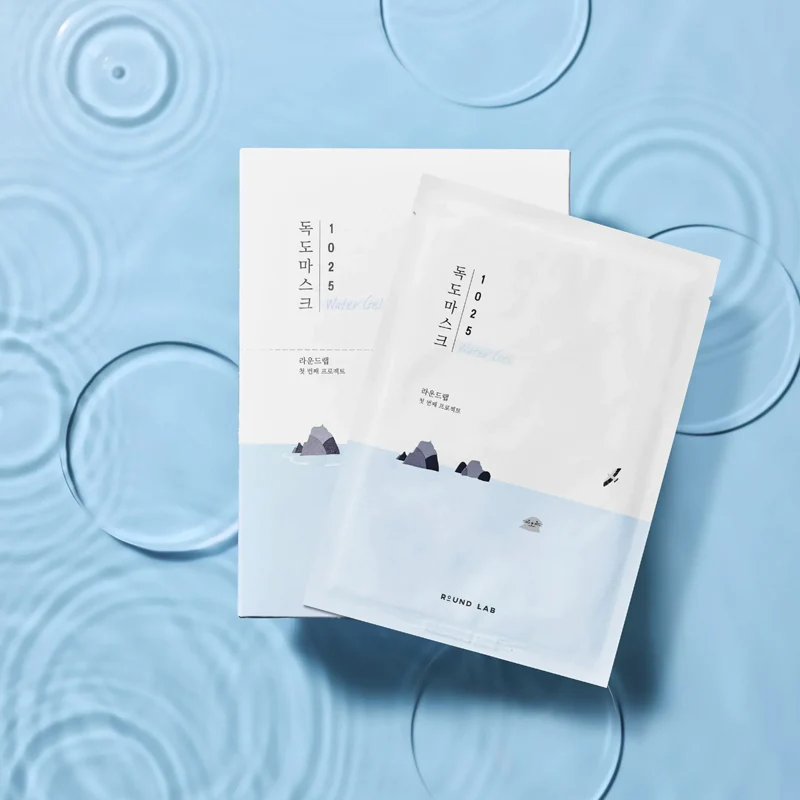 1025 Dokdo Hydrating Water Gel Mask