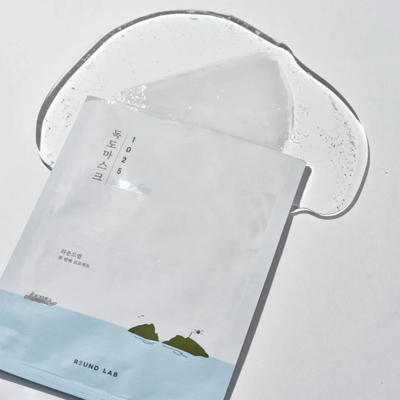 1025 Dokdo Hydrating Water Gel Mask