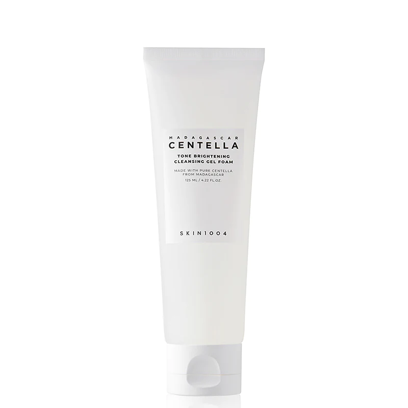 Madagascar Centella Tone Brightening Cleansing Gel Foam