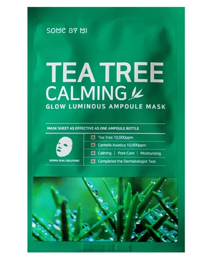 Tea Tree Calming Glow Luminous Ampoule Mask