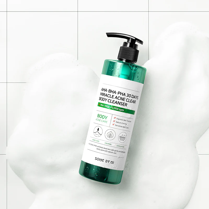 AHA BHA PHA 30 Days Miracle Acne Clear Body Cleanser