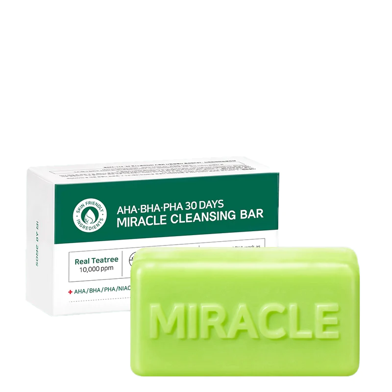 AHA BHA PHA 30 Days Miracle Cleansing Bar