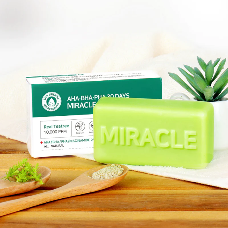 AHA BHA PHA 30 Days Miracle Cleansing Bar