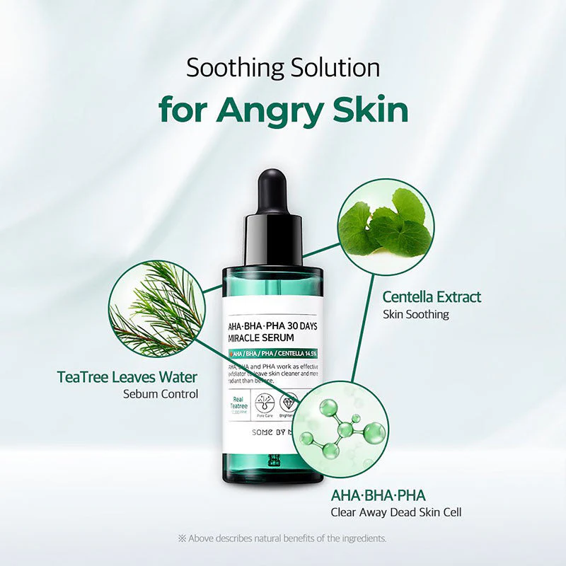 AHA BHA PHA 30 Days Miracle Serum 3P