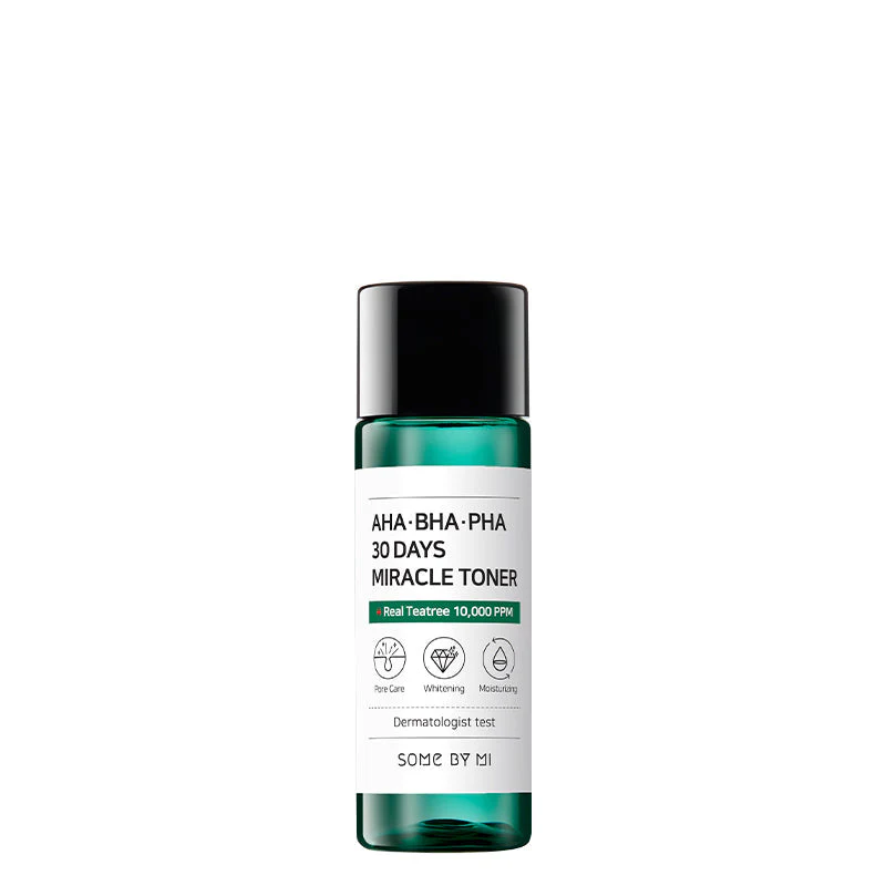 AHA BHA PHA 30 Days Miracle Toner 3P