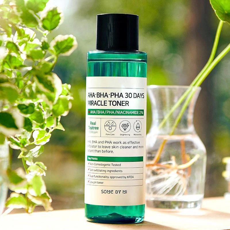 AHA BHA PHA 30 Days Miracle Toner 3P