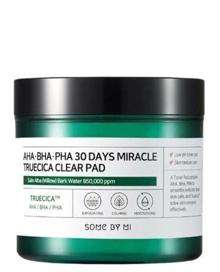 SOME BY MI AHA BHA PHA 30 Days Miracle Truecica Clear Pad