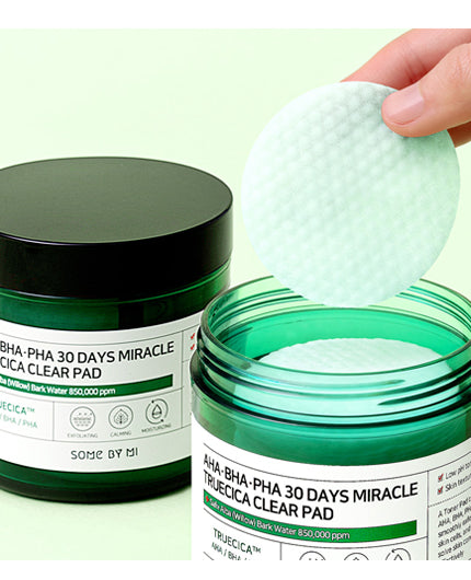 SOME BY MI AHA BHA PHA 30 Days Miracle Truecica Clear Pad