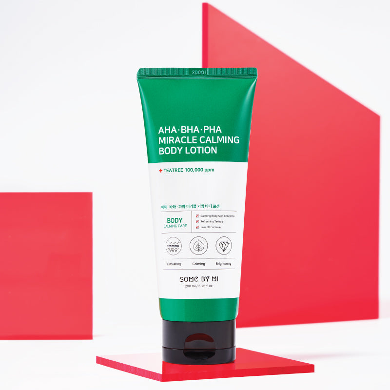 SOME BY MI AHA BHA PHA Miracle Calming Body Lotion | MY BEAUTY IDOL