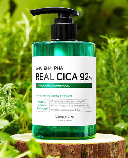 SOME BY MI AHA BHA Real Cica 92% Cool Calming Soothing Gel | MY BEAUTY IDOL