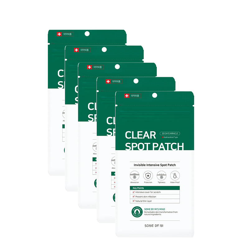 Miracle Clear Spot Patch Bundle (5pcs)