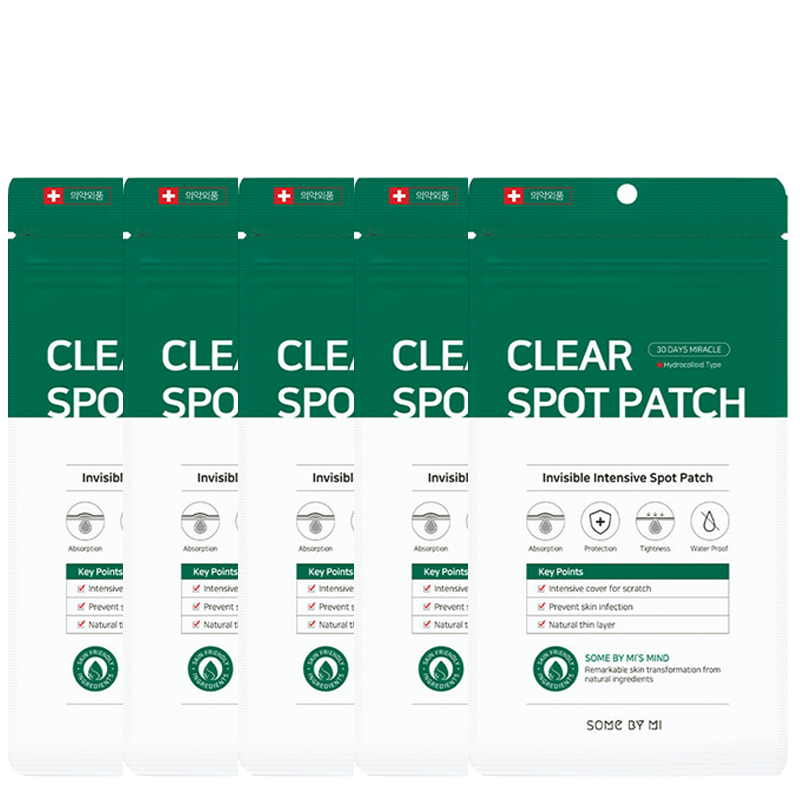 Miracle Clear Spot Patch Bundle (5pcs)