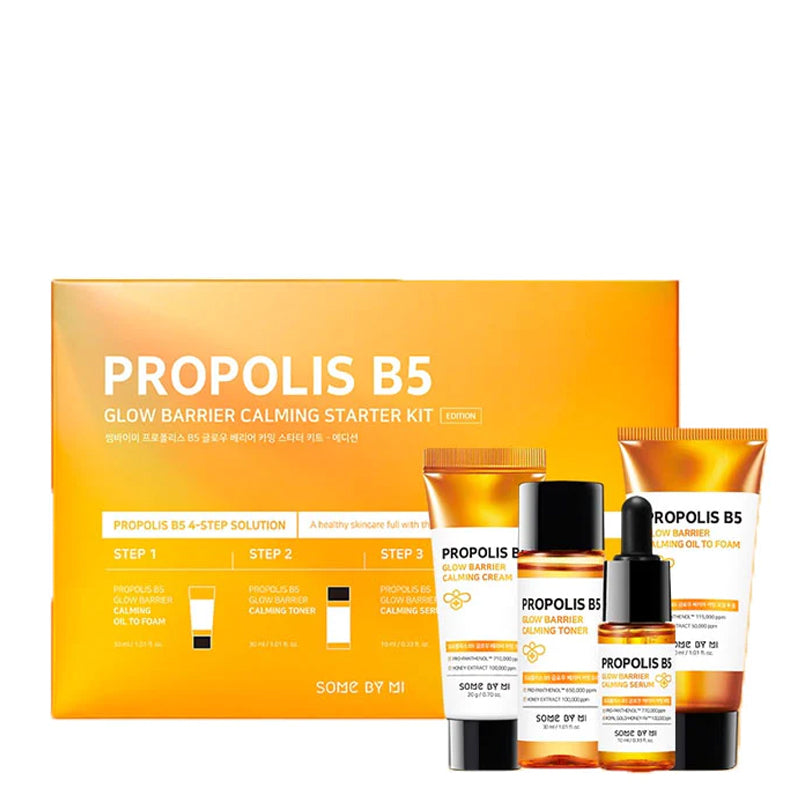 SOME BY MI Propolis B5 Glow Barrier Calming Starter Kit