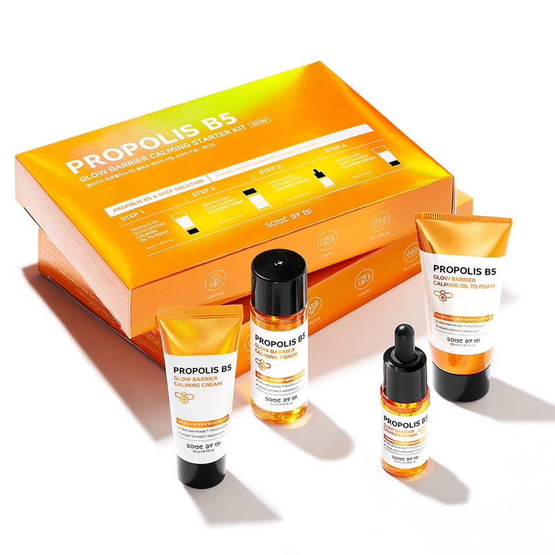 SOME BY MI Propolis B5 Glow Barrier Calming Starter Kit