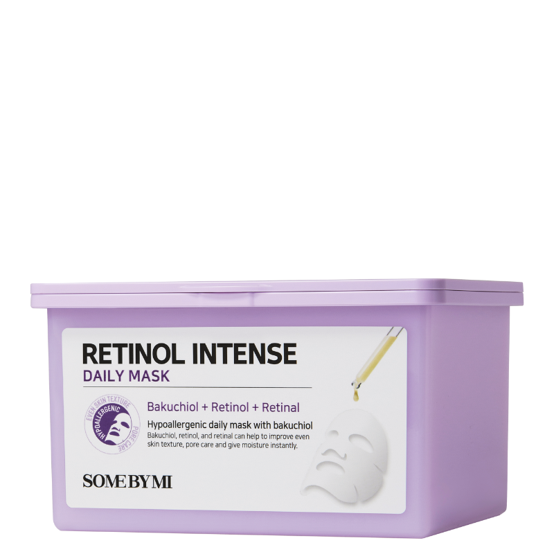 SOME BY MI Retinol Intense Daily Mask | Best Korean Makeup Skincare Australia