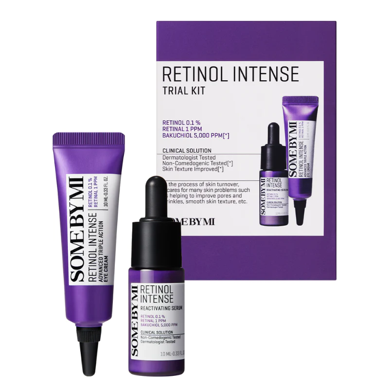 Retinol Intense Trial Kit