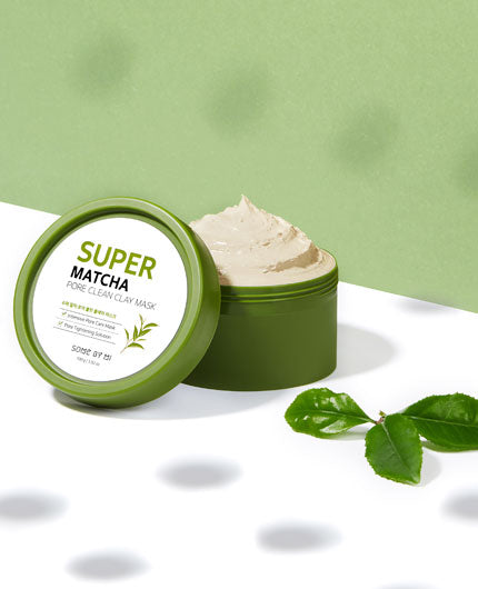 SOME BY MI Super  Matcha Pore Clean Clay | MY BEAUTY IDOL